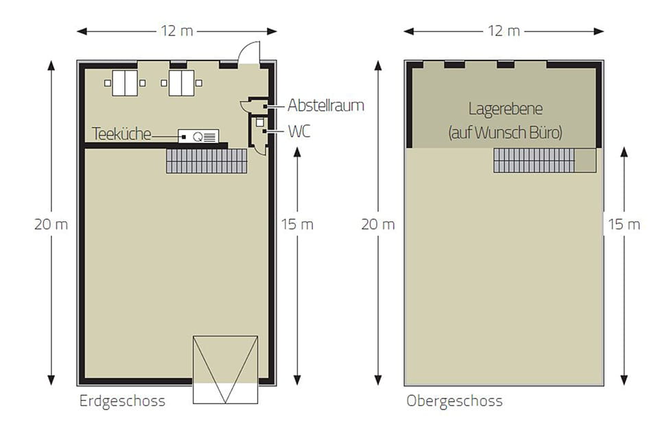 Skizze einer Kombinationsmöglichkeit